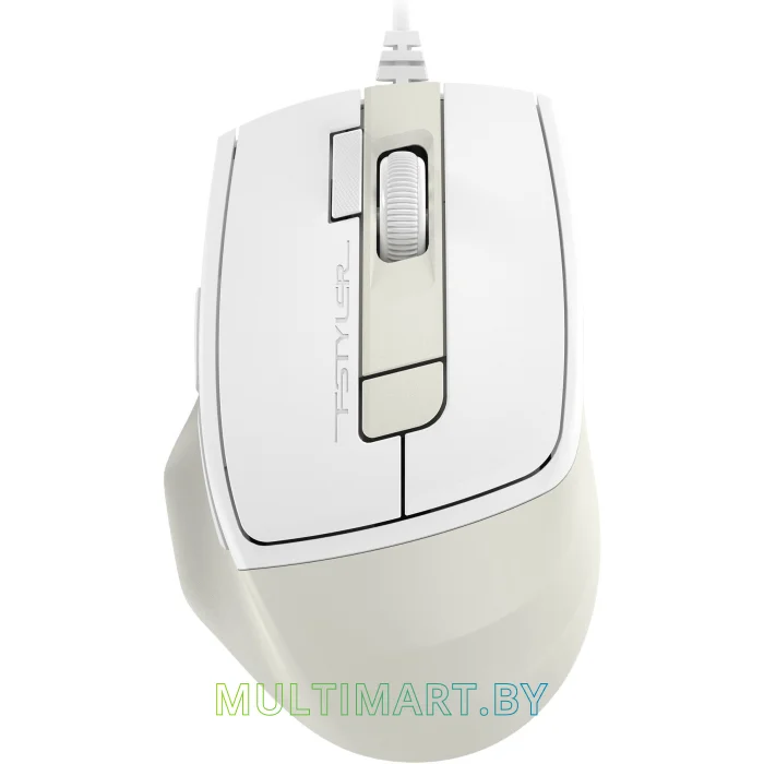 Мышь A4Tech Fstyler FM45S Air (белый/бежевый)
